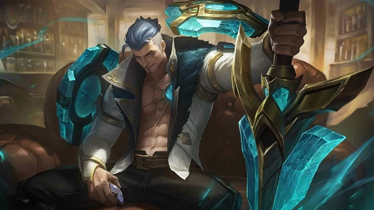 Fredrinn Royal Marshal Skin Starlight
