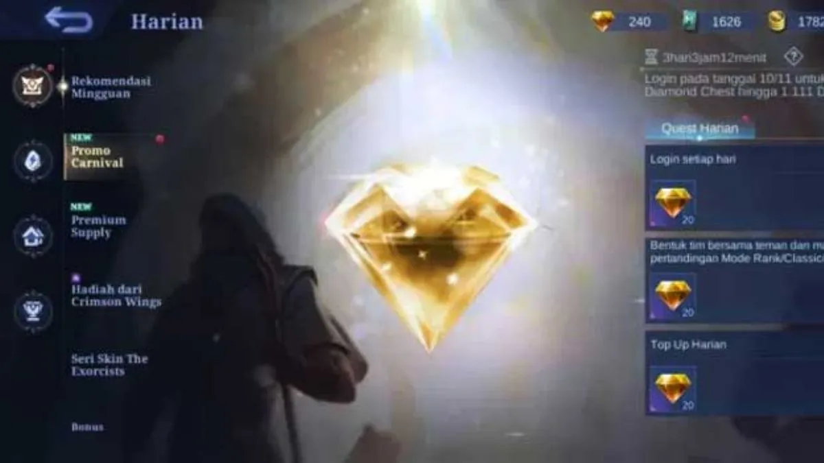 Jadwal Promo Diamond Kuning MLBB 2025