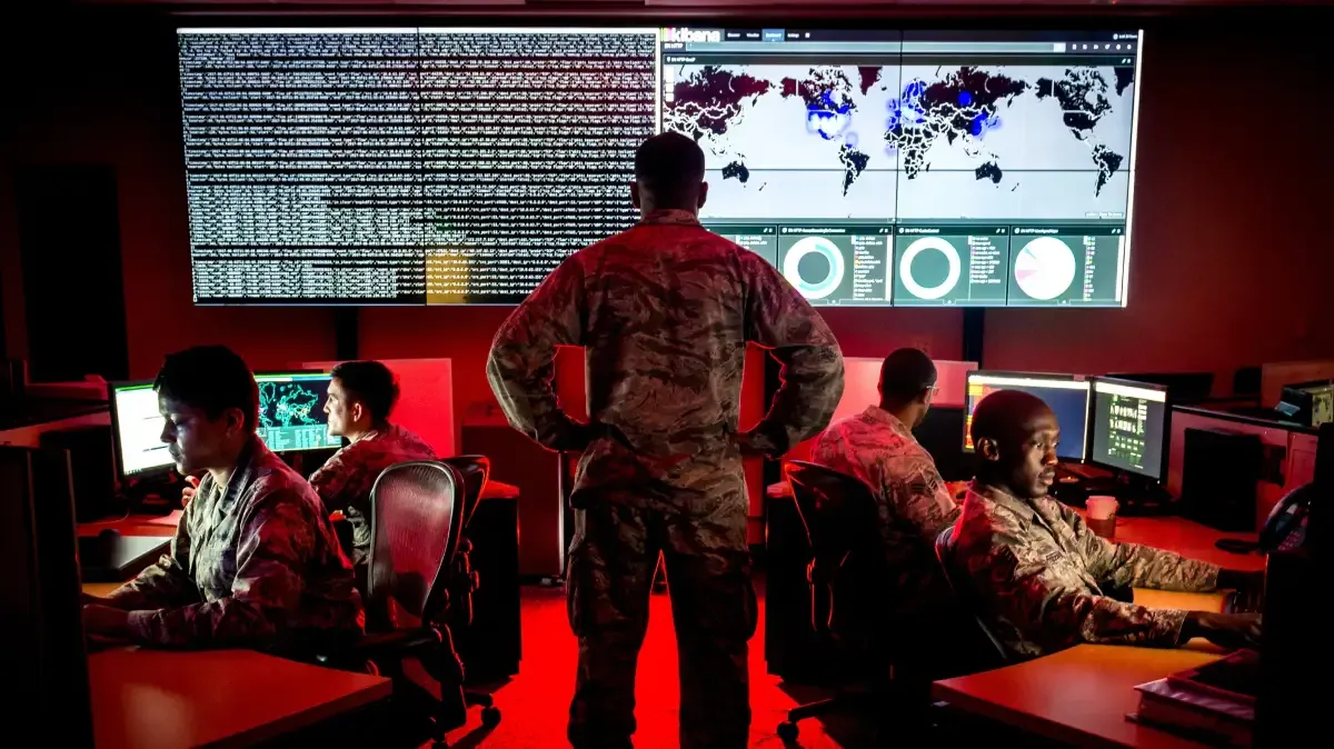 Sistem Waktu Nasional China Diretas - Menguak Ketegangan Siber Global 2 Sistem Waktu Nasional China Diretas - Ilustrasi Cyber Warfare