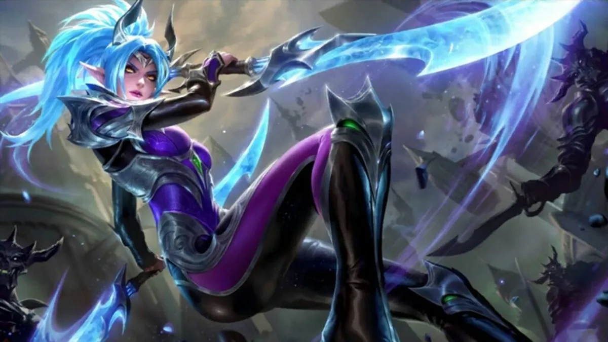 Skin Starlight Karina MLBB Cutting Edge