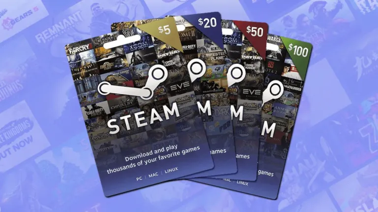 Steam Gift Card: Panduan Lengkap & Cara Top Up Cepat Anti Ribet 2 Steam Gift Card - Kartu Prabayar untuk Game Digital
