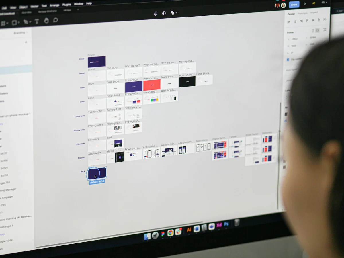 AI Design Systems: Panduan Lengkap Membangun untuk Otomasi, Bukan Sekadar Estetika 2 Ilustrasi proses desain dengan integrasi AI dan sistem otomatisasi
