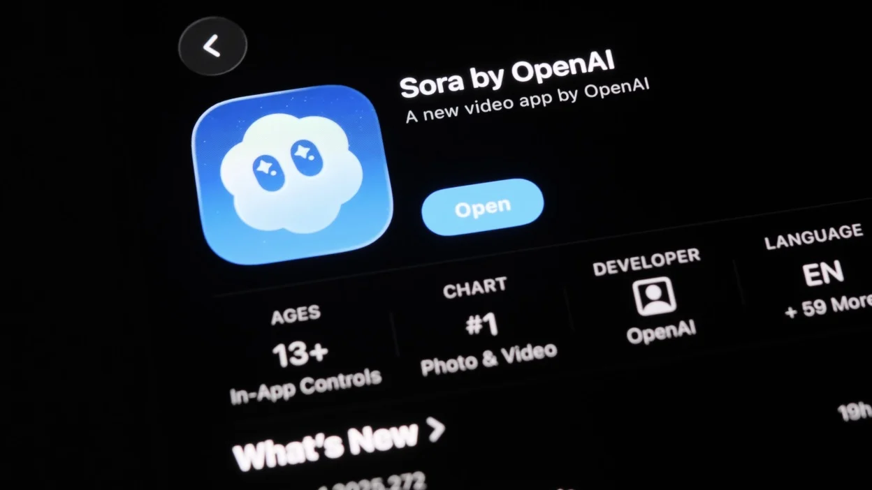 Sora AI, aplikasi video generatif OpenAI yang mengubah teks menjadi video