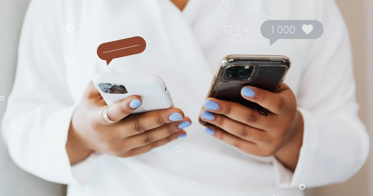 Commerce Engine - Hal Wajib Tahu Pengusaha Cerdas untuk Keunggulan Kompetitif 2025 2 Notifikasi aplikasi pesan dengan ikon suka, merepresentasikan interaksi pelanggan dan personalisasi di commerce engine
