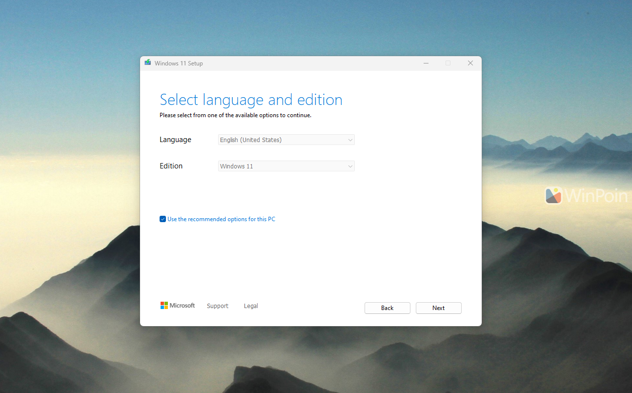 Media Creation Tool Windows 10 Diperbaiki, Upgrade Windows 11 Lebih Mudah! 2 Tampilan Media Creation Tool Windows 10 untuk ISO Windows 11