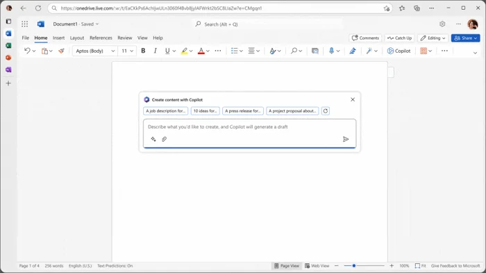 Microsoft Copilot membantu analisis data di Excel