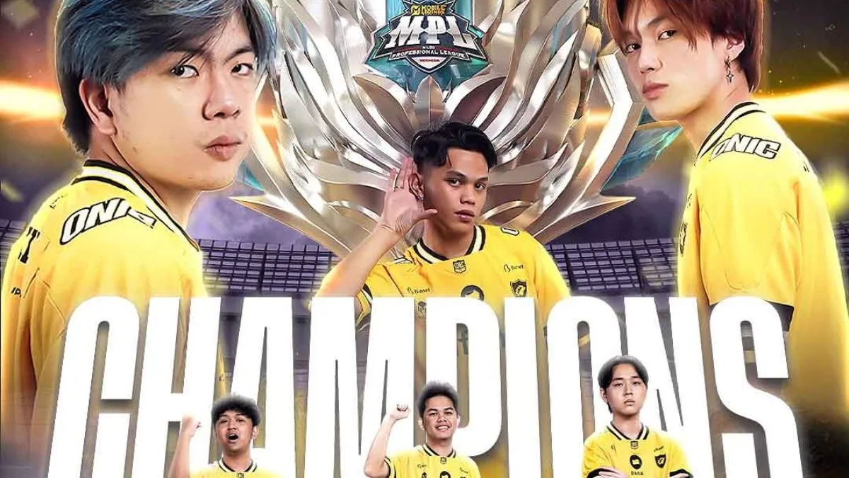 Klasemen MPL ID S16 dan Perjalanan ONIC Esports
