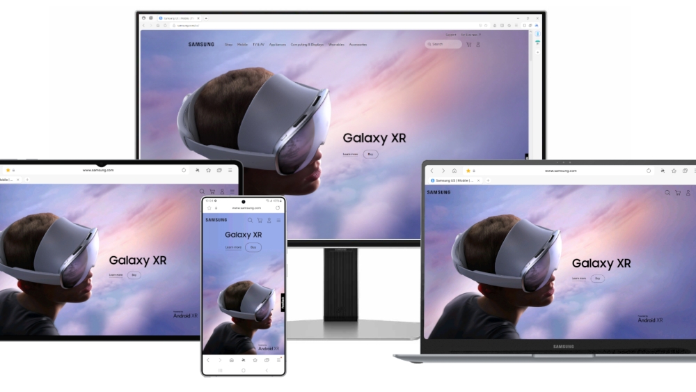 Samsung Internet untuk PC: Integrasi Galaxy, AI & Keamanan Cerdas 2 Tampilan antarmuka Samsung Internet untuk PC