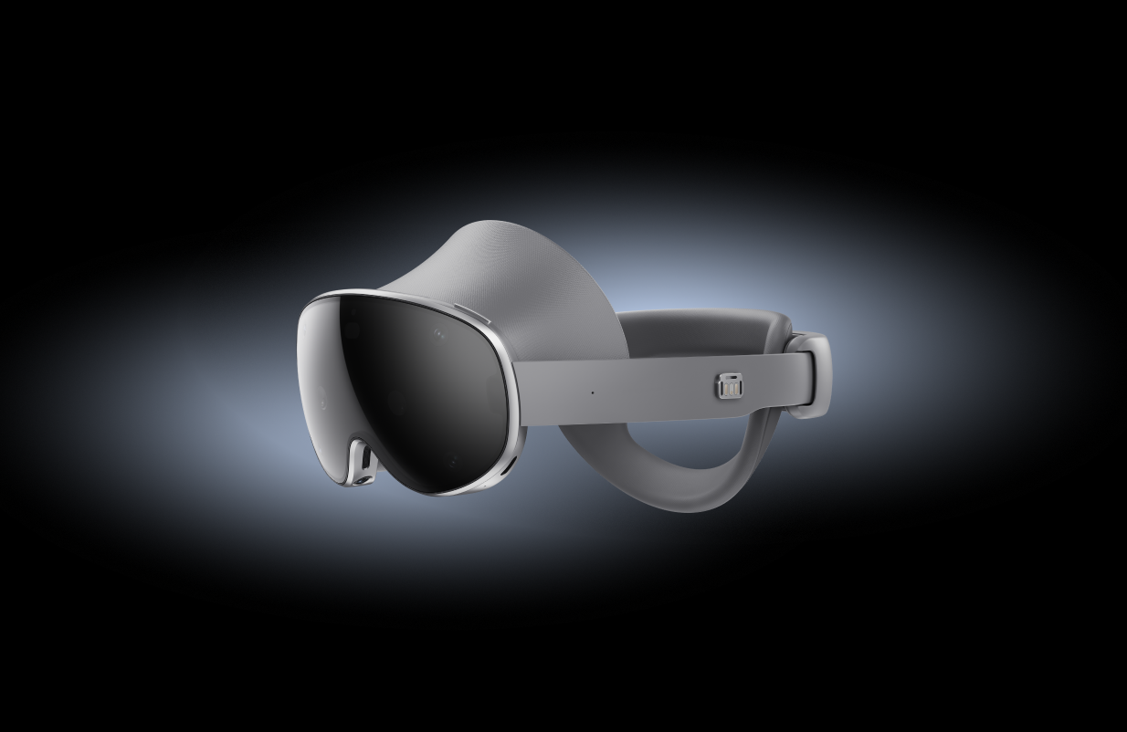 Samsung Galaxy XR vs Apple Vision Pro: Duel Raksasa di Era Komputasi Imersif 4 Samsung Galaxy XR headset dengan visualisasi dunia digital