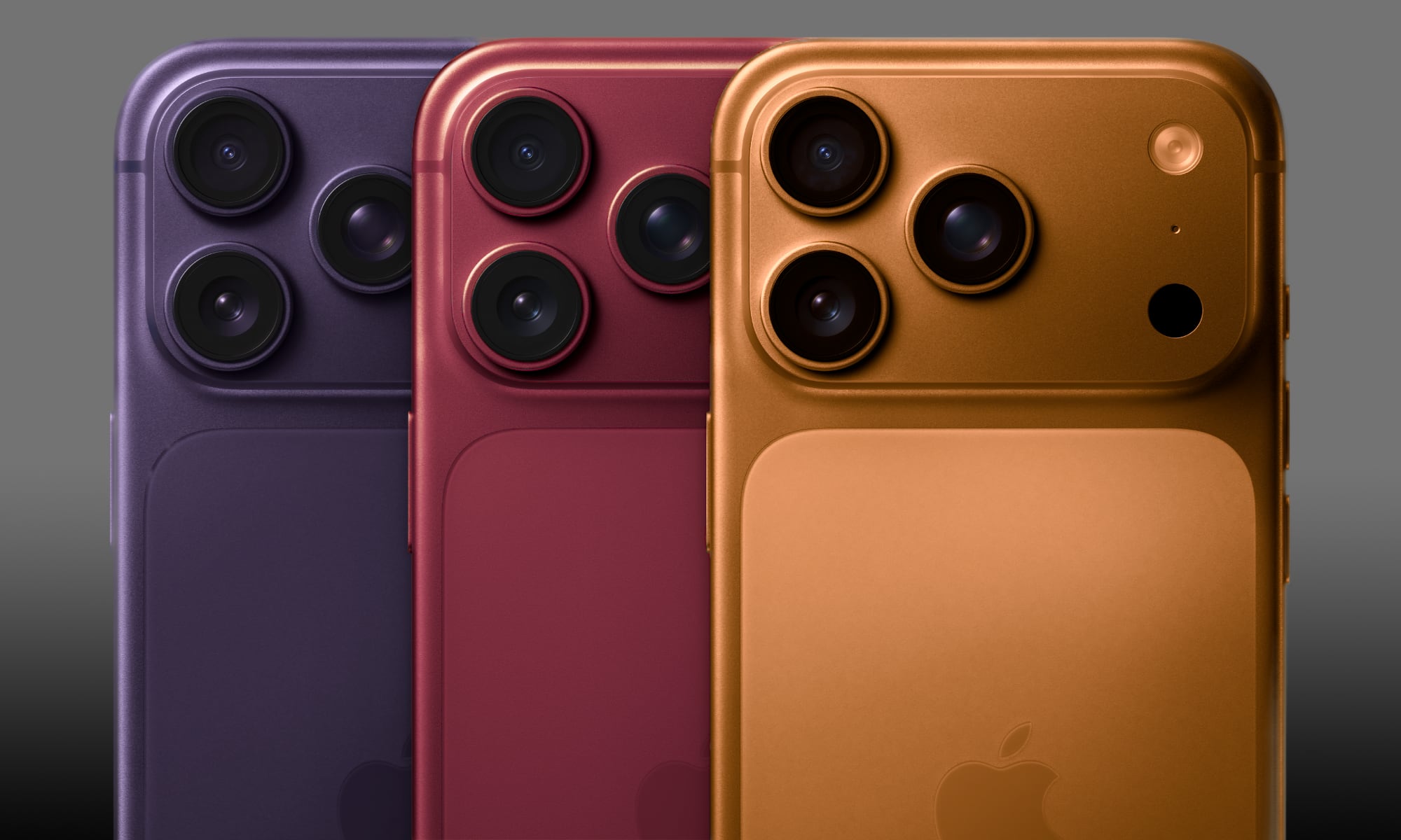 Bocoran Warna iPhone 18 Pro: Kopi, Burgundy, Ungu