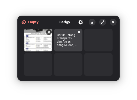 Serigy - Solusi Clipboard History di Elementary OS 8