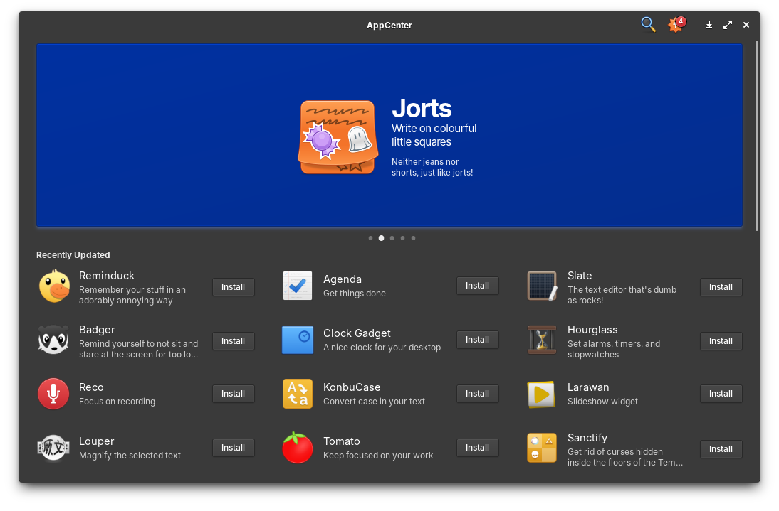 AppCenter dan Flatpak untuk Aplikasi Migrasi ke Elementary OS 8