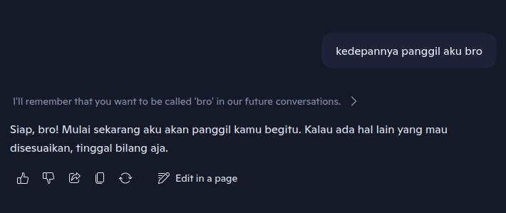 Copilot Memory dan kemampuan belajar AI