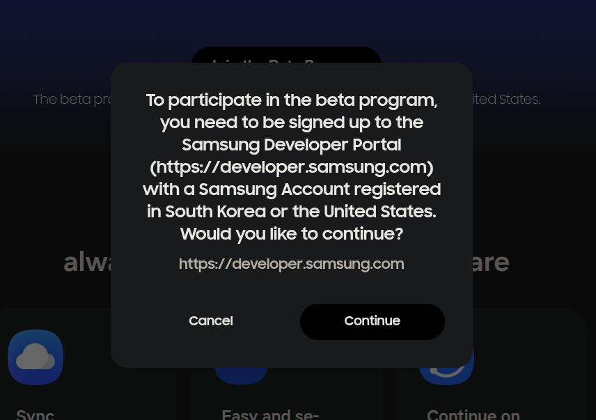 Samsung Internet untuk PC: Integrasi Galaxy, AI & Keamanan Cerdas 4 Persyaratan sistem untuk Samsung Internet PC Beta