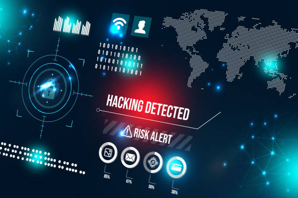 ChatGPT AI Atlas - Waspada Prompt Injection & Strategi Keamanan Ahli 2 Ilustrasi sistem komputer yang diretas, mewakili bahaya ChatGPT AI Atlas
