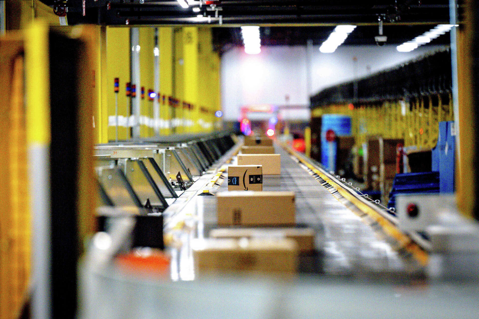 Kantor Amazon setelah pengumuman PHK Amazon 2025