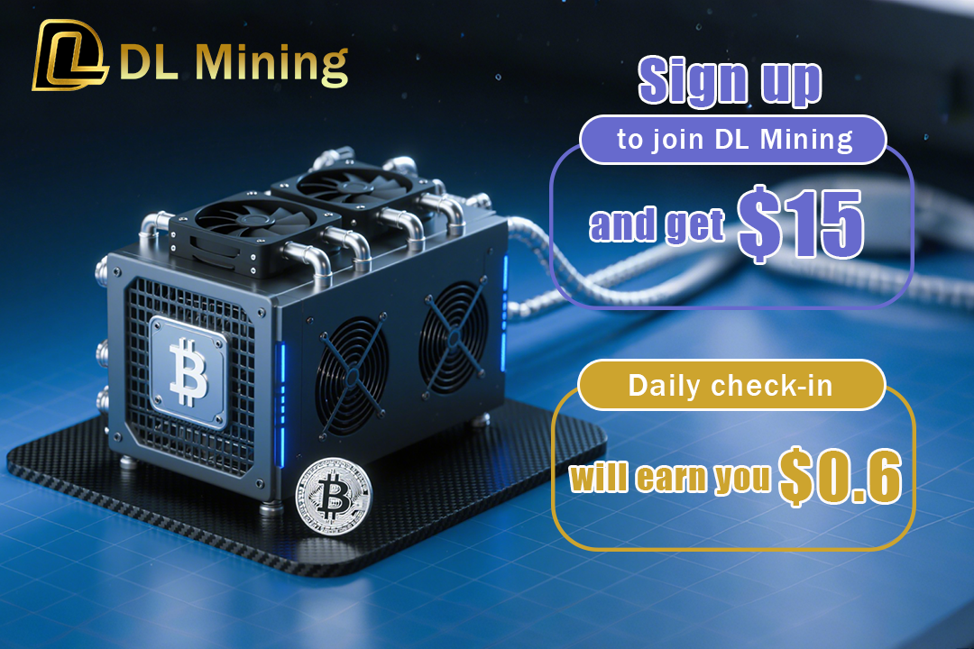 DL Mining Cloud Mining - Platform AI Profit Tinggi untuk Pemula 3 Dashboard DL Mining Cloud Mining dan Pelacakan Pendapatan Real-time