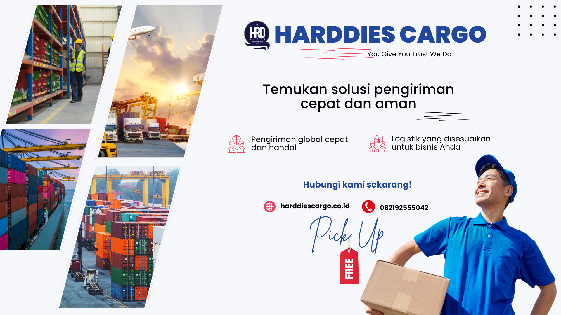 Jasa Cargo Murah Harddies Cargo untuk Pengiriman Cepat dan Aman