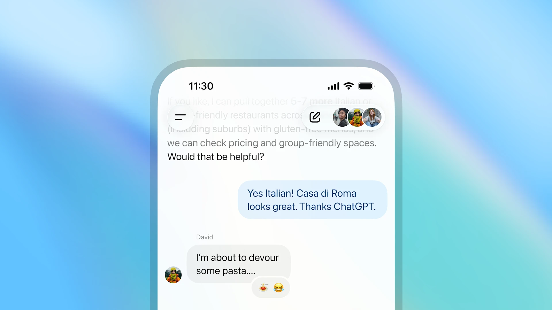 Fitur Group Chat ChatGPT untuk kolaborasi tim
