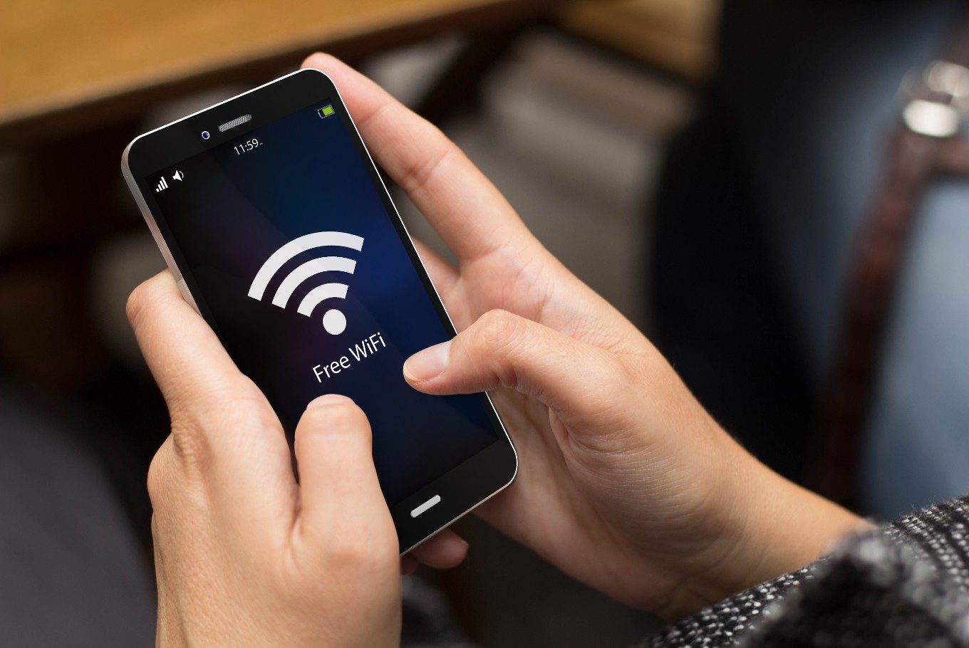 Pengguna Android menghindari WiFi publik