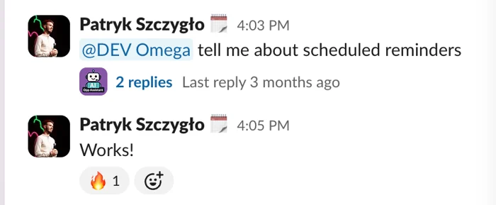 Kegagalan AI dalam Pengembangan Agen: 6 Pelajaran Berharga dari Omega 6 Agen AI Omega menjadwalkan pengingat di platform chat