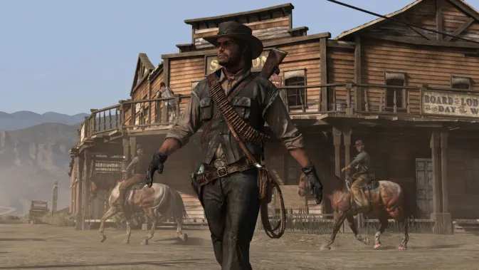 Cara Main Red Dead Redemption Mobile Netflix