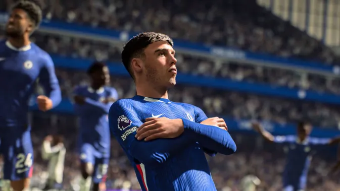 Tampilan fitur baru di EA Sports FC26