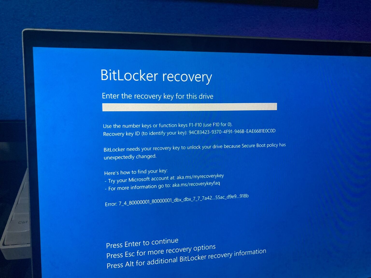 BitLocker Recovery Windows 11: Solusi Cepat Atasi Masalah Update Oktober 2 Enkripsi Perangkat di Windows 11 Aktif