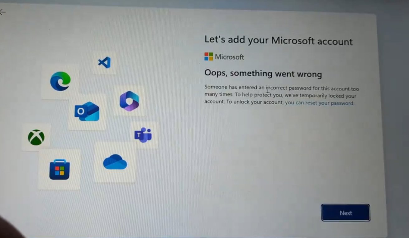 Metode Bypass Persyaratan Akun Microsoft di Windows 11