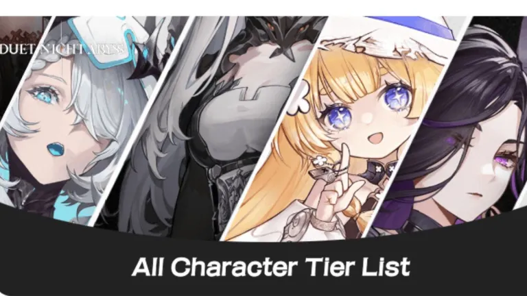 Tier List Duet Night Abyss overview