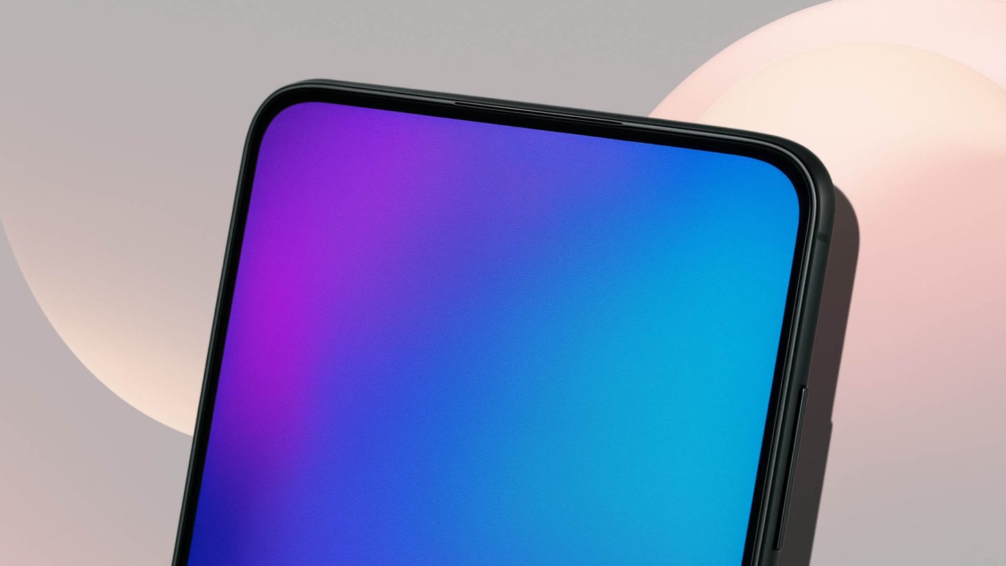 Desain iPhone 20 dengan kamera tersembunyi di bawah layar