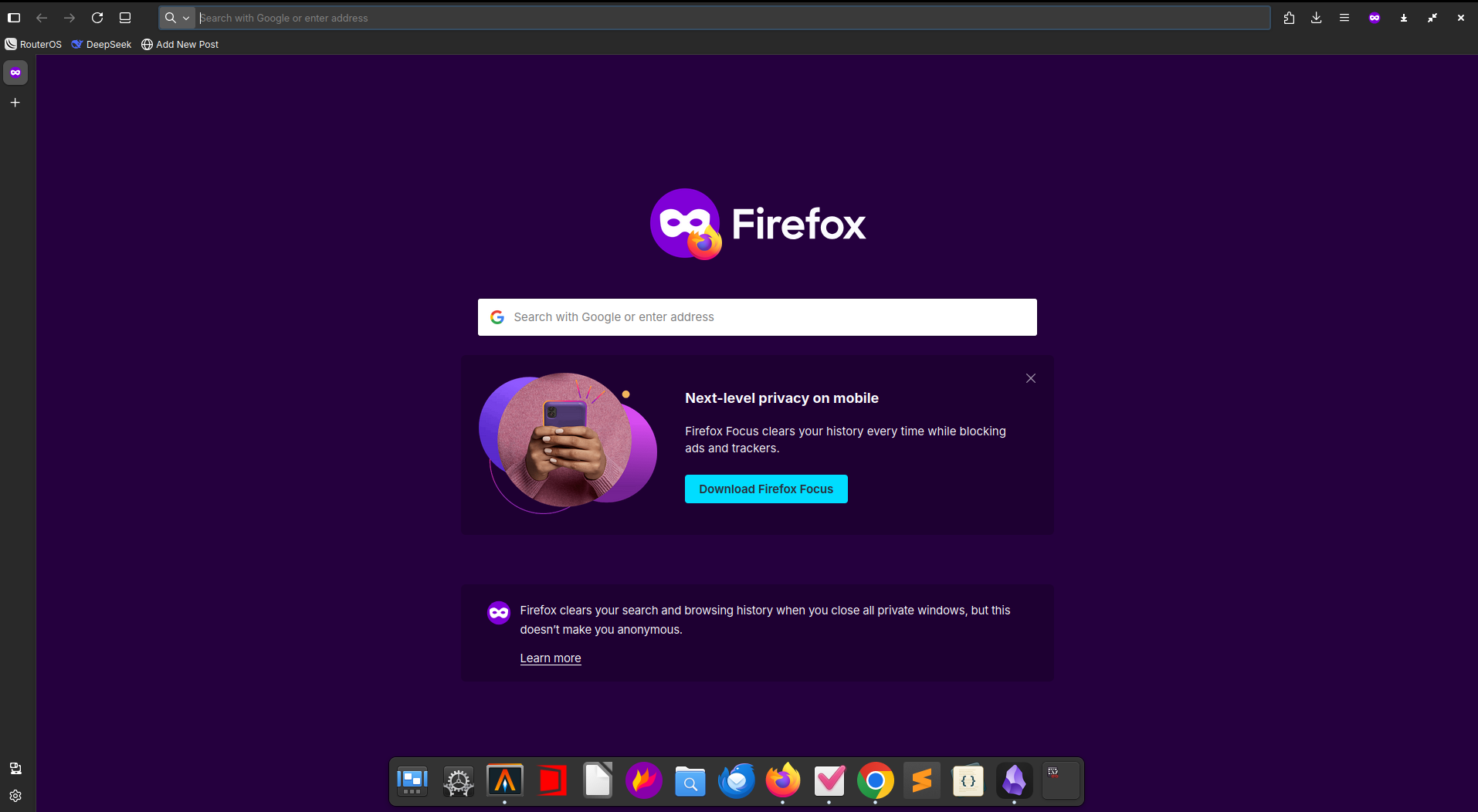 Firefox 145 meningkatkan privasi dengan mengurangi fingerprinting