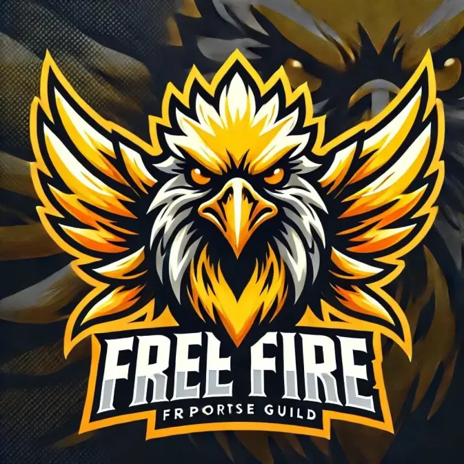 Logo FF Guild dengan simbol naga