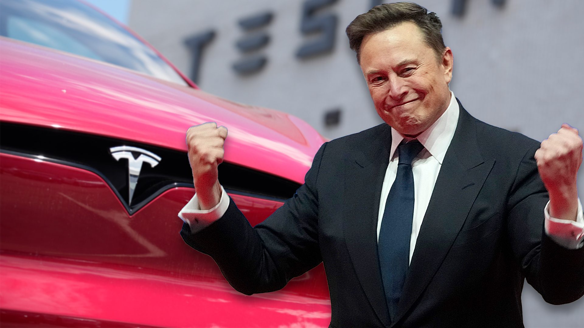 Gaji Elon Musk Tesla Rp16.000 Triliun, Kekayaan Fantastis! 2 Elon Musk tersenyum dalam acara peluncuran Tesla
