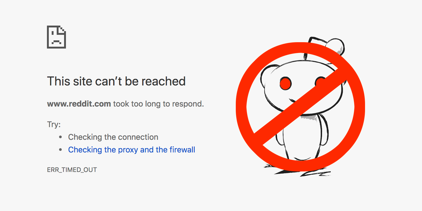 Kenapa Reddit Diblokir? Ilustrasi pemblokiran di China