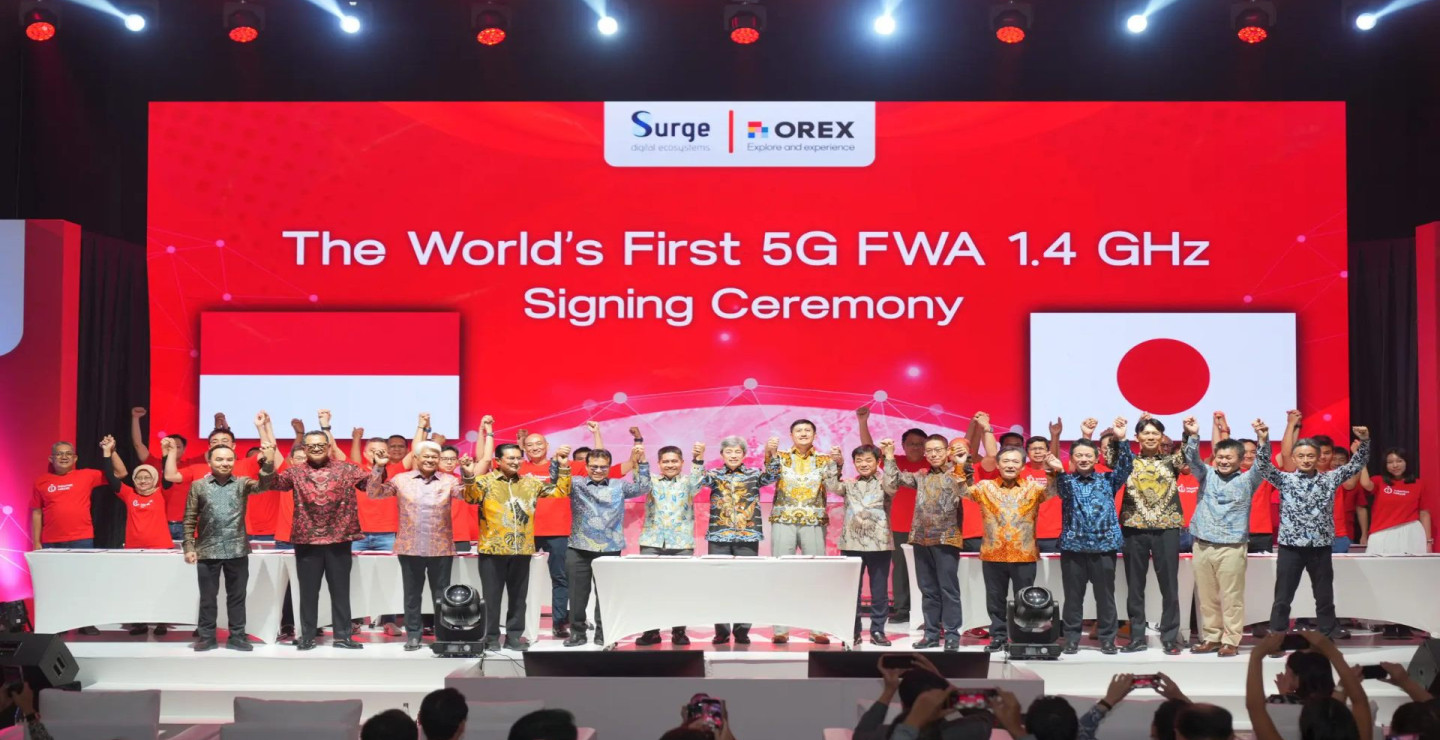 Internet Rakyat 5G FWA Open RAN Surge Orex SAI - Revolusi Internet Murah Indonesia