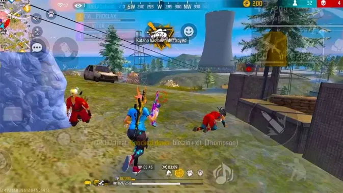 Risiko instalasi X Pro Panel Free Fire