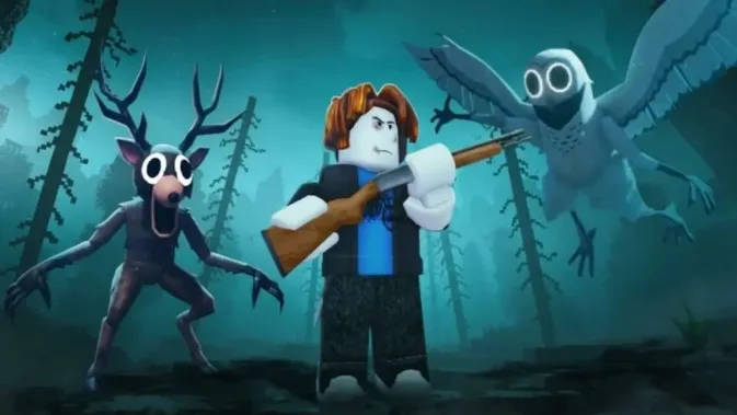 Cara Klaim Kode Redeem Roblox 99 Night In the Forest