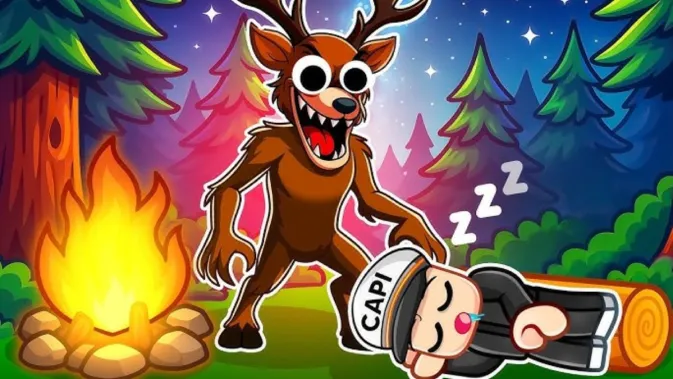 Daftar Kode Redeem 99 Night In The Forest Roblox Terbaru