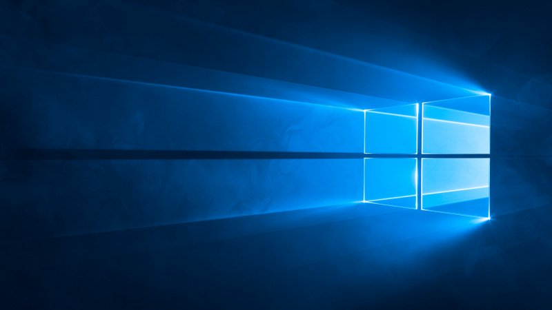 Latar belakang desktop Windows 10 modern