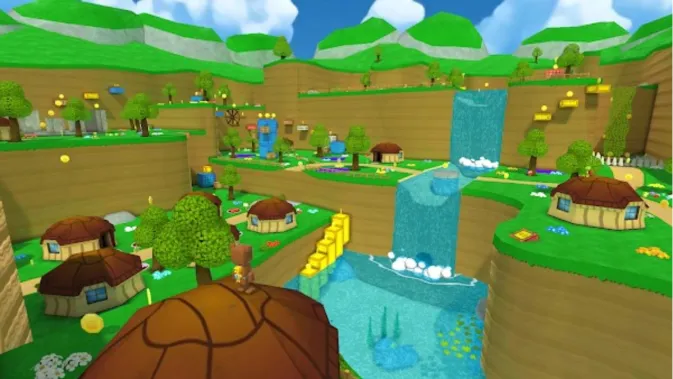 Fitur MOD Menu Super Bear Adventure