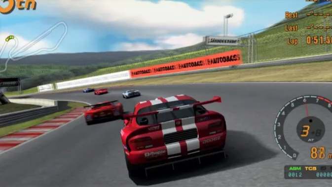Game PS2 Terbaik: Daftar Lengkap 100 Judul Legendaris untuk Bernostalgia 5 Tampilan balapan di game Gran Turismo 3 A-Spec PS2