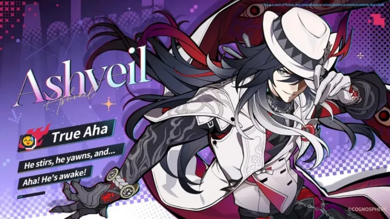 Honkai Star Rail V4.1 Ashveil karakter baru