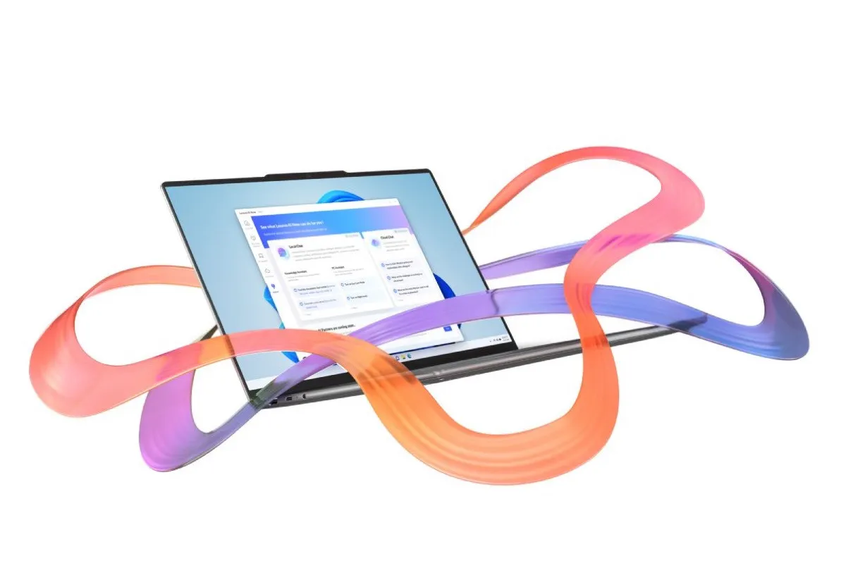 Lenovo AI Ringkas Dokumen Offline - Solusi Cerdas Tanpa Internet 3 Aplikasi Smart Connect di perangkat Lenovo untuk transfer dokumen