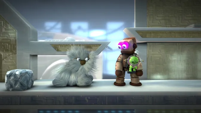 LittleBigPlanet 2 game PS3