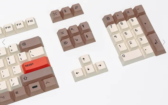 Kompatibilitas Keycaps PBT Dye-Sub Press Play RES dengan berbagai layout keyboard