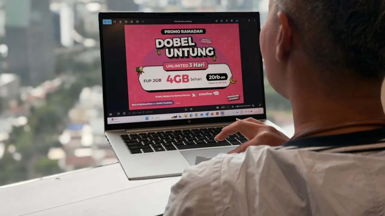 Promo Ramadan Smartfren 2026 - Paket Unlimited Double FUP, Internet Nyaman 2 Promo Ramadan Smartfren 2026: Paket Unlimited Double FUP