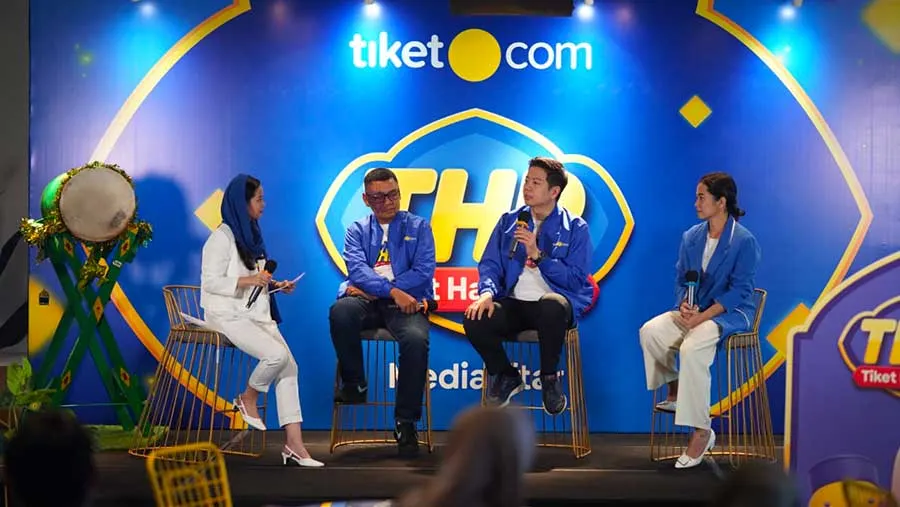Promo THR tiket.com 2026 - Diskon 50% & Fitur DP Baru, Mudik Jadi Hemat! 2 Promo THR tiket.com 2026 diskon 50% dan fitur tiket DP