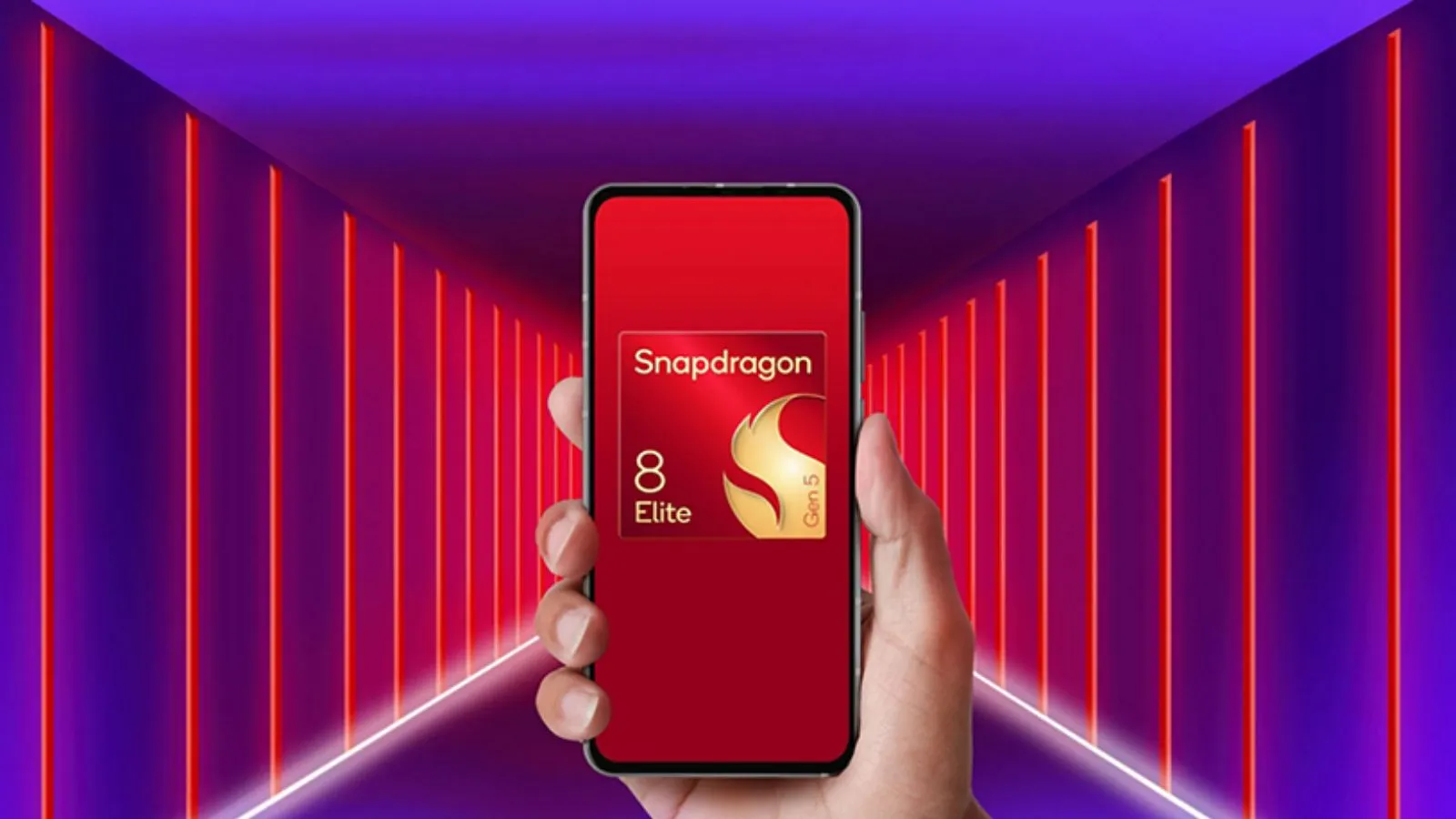 Logo chipset Qualcomm Snapdragon 8 Elite Gen 5
