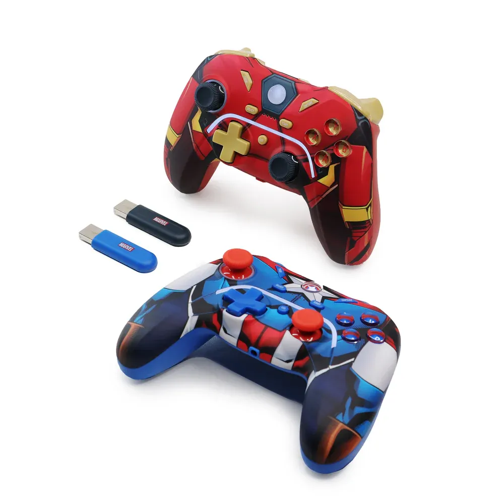 Rexus Gamepad 2026: Intip Keunggulan Teknologi TMR dan Hall Effect Anti-Drift 4 Rexus Daxa Asteria AX1 Marvel Edition Iron Man